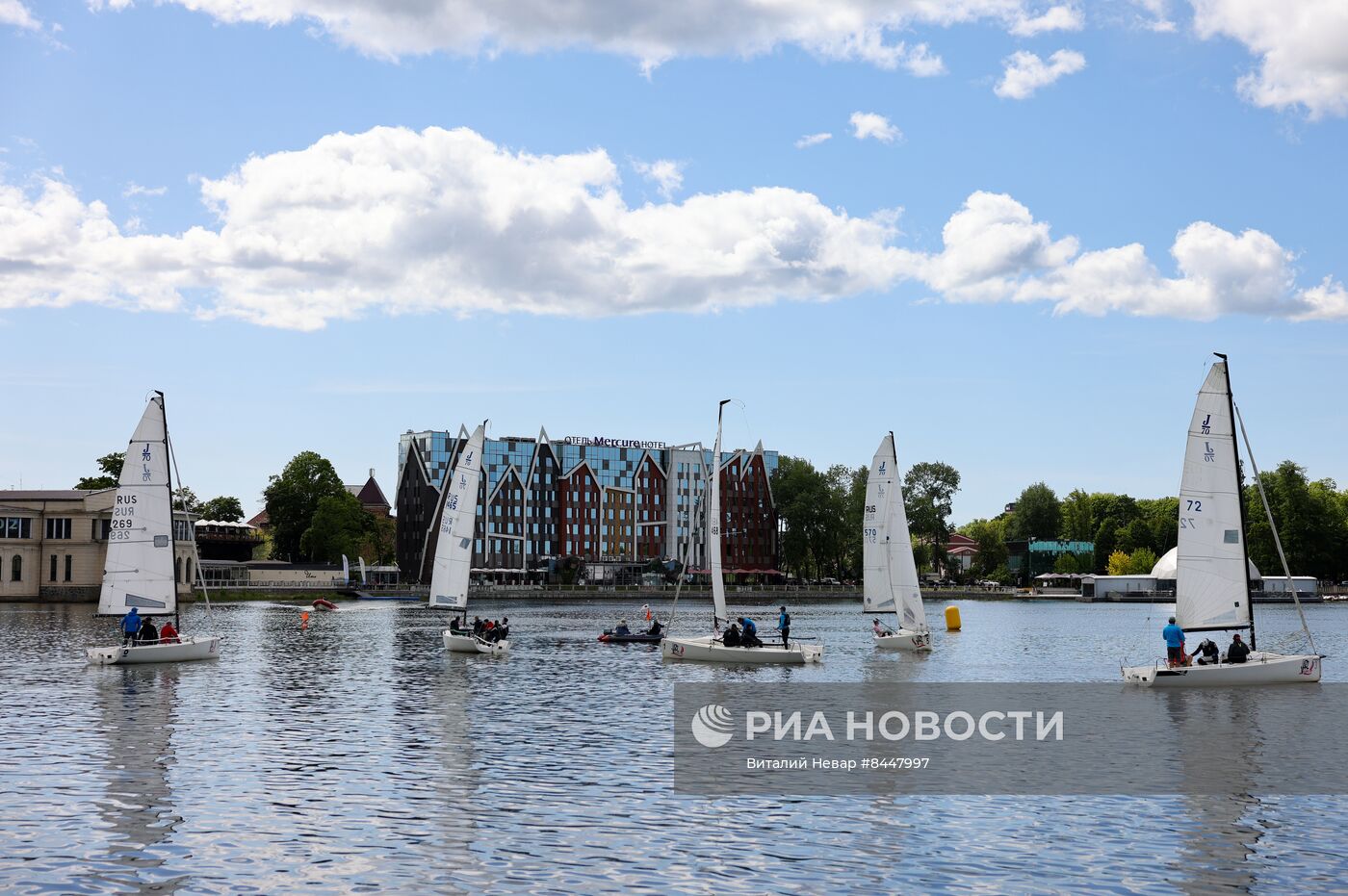 Туристический сезон в Калининграде