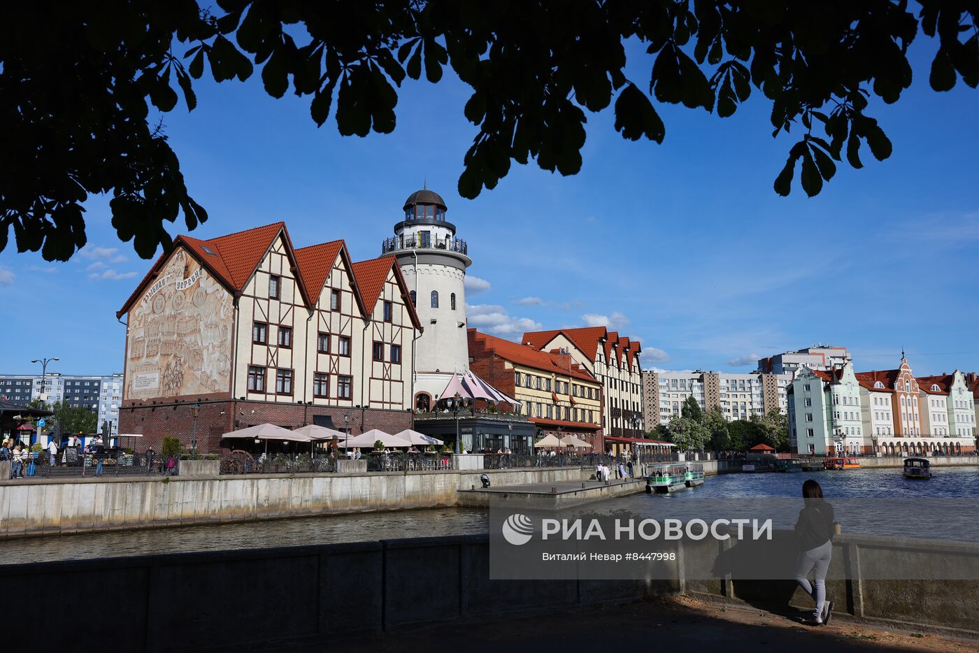 Туристический сезон в Калининграде