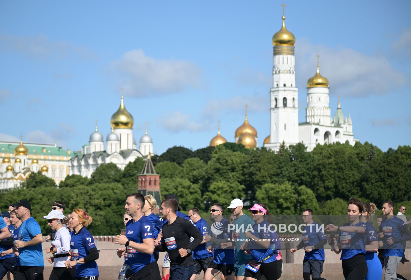 Всероссийский полумарафон ЗаБег.РФ