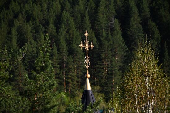 Город Белокуриха в Алтайском крае