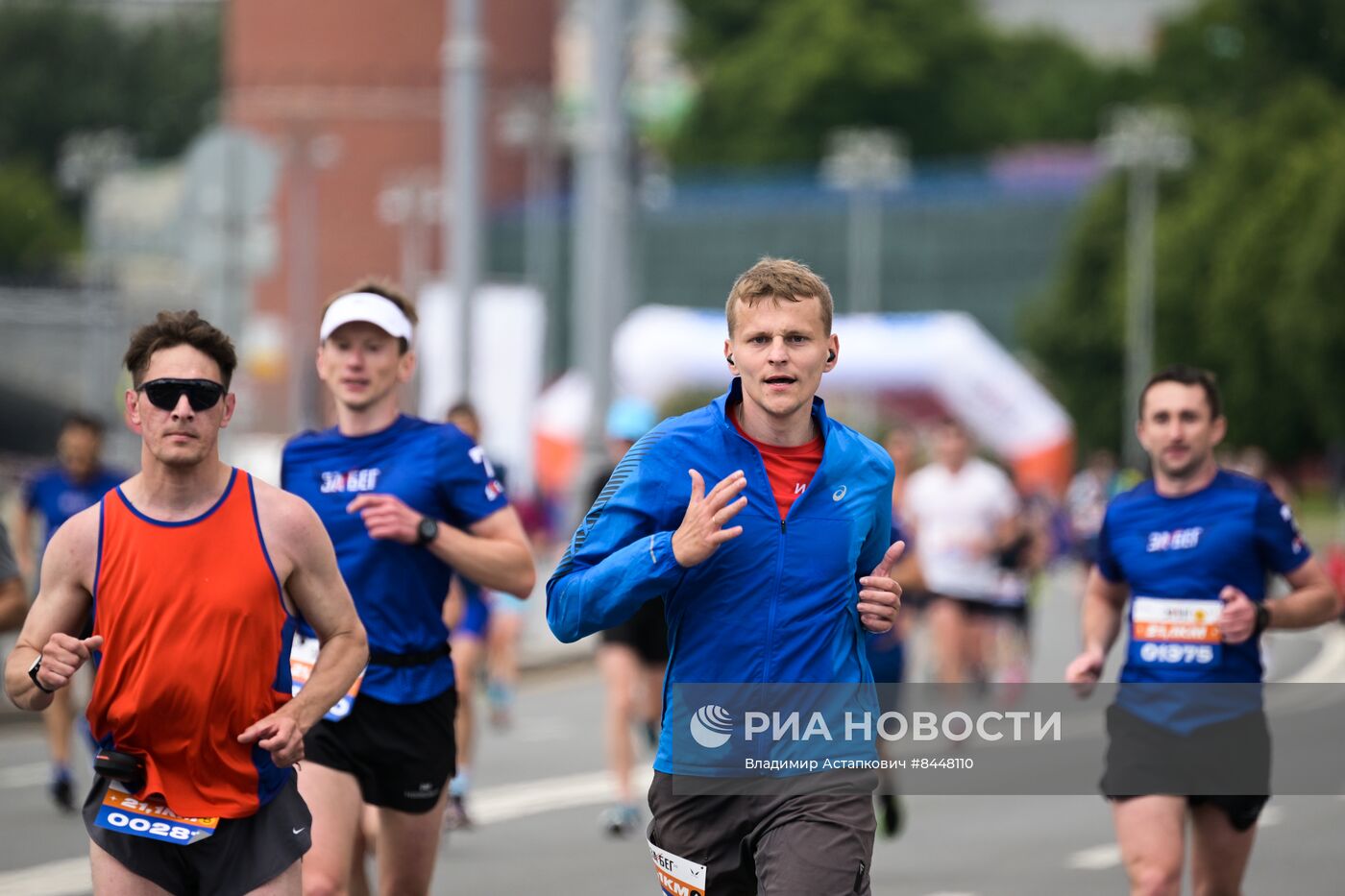 Всероссийский полумарафон ЗаБег.РФ