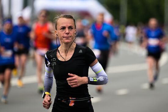 Всероссийский полумарафон ЗаБег.РФ