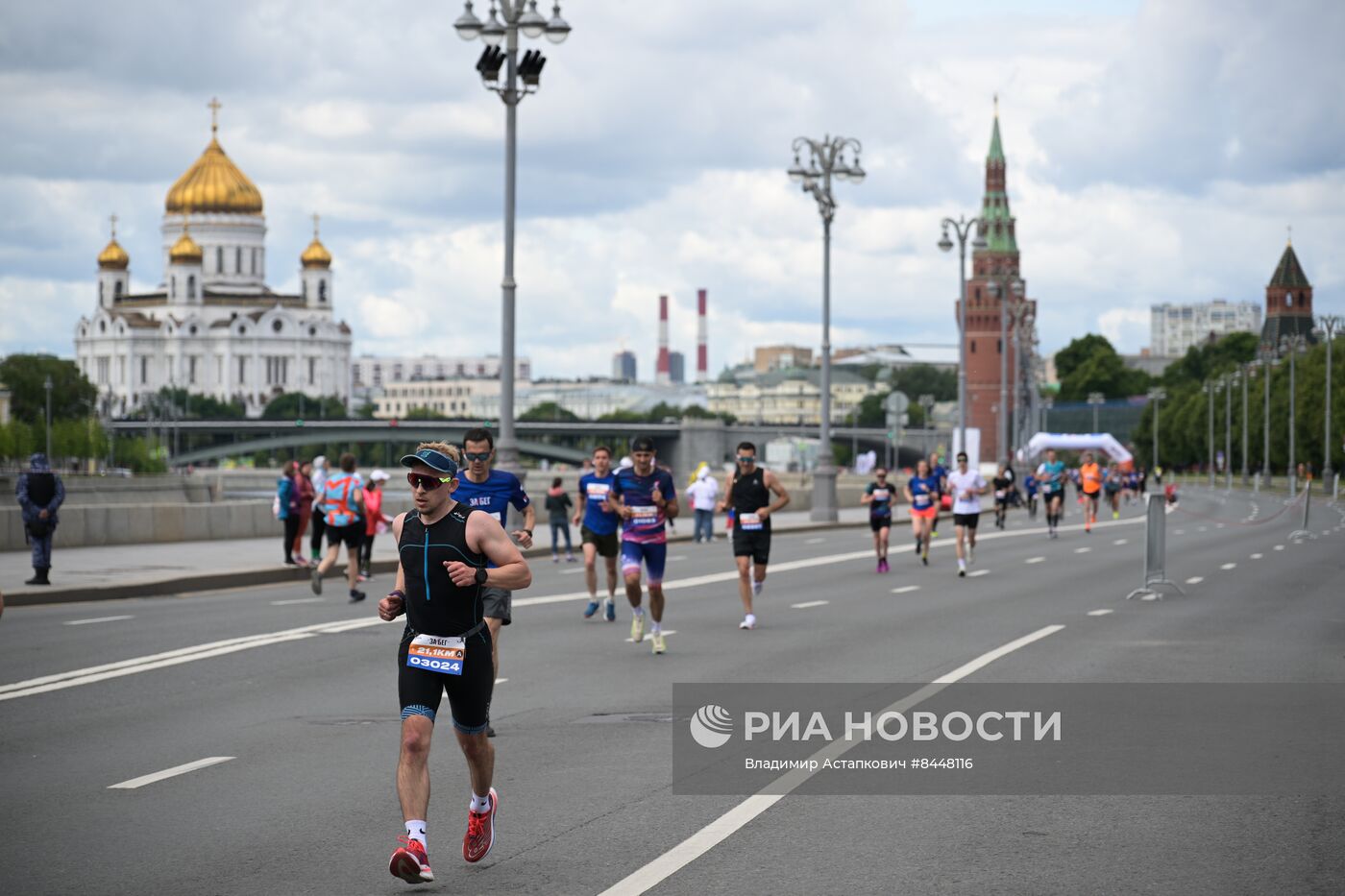 Всероссийский полумарафон ЗаБег.РФ