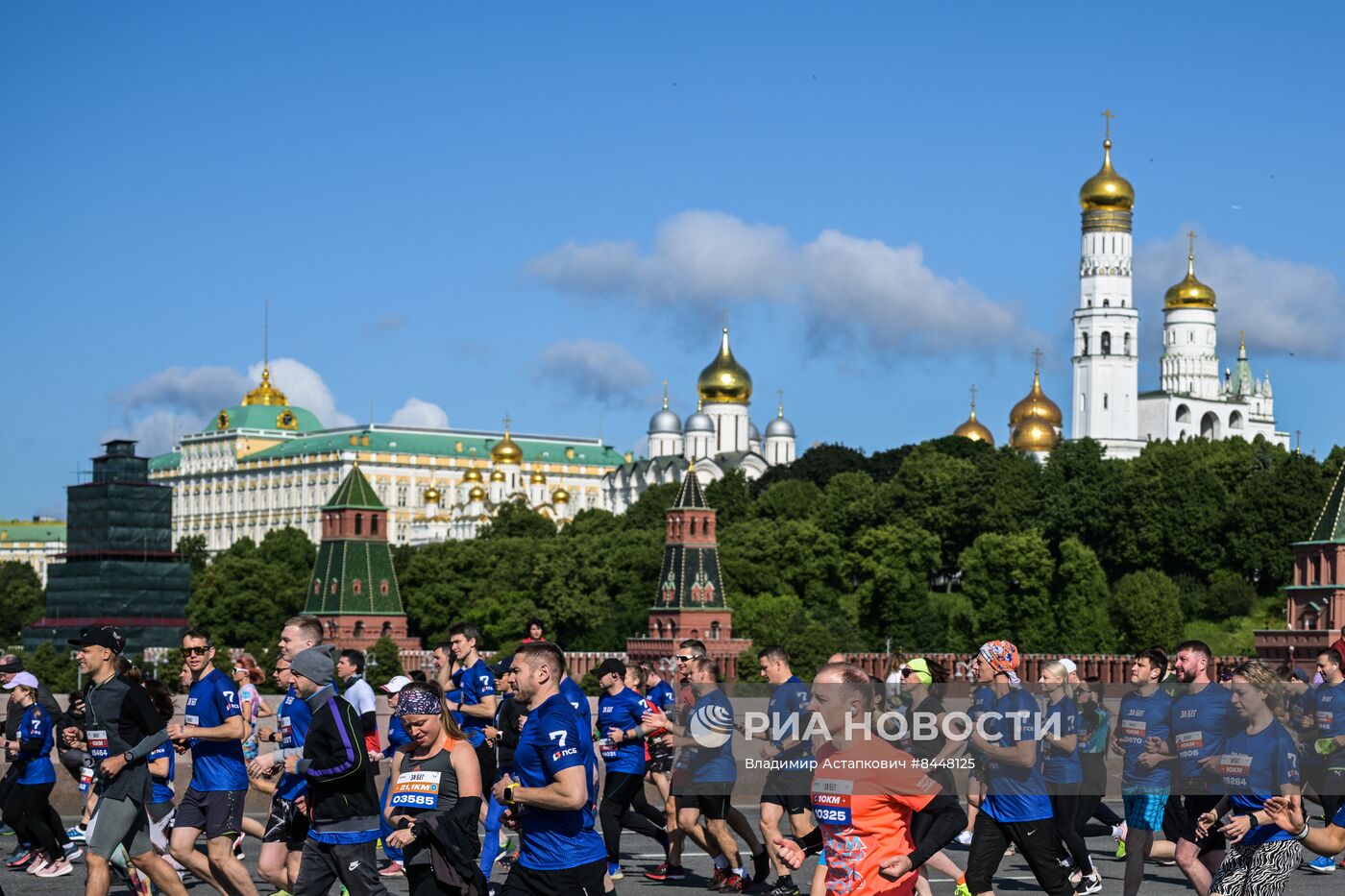 Всероссийский полумарафон ЗаБег.РФ