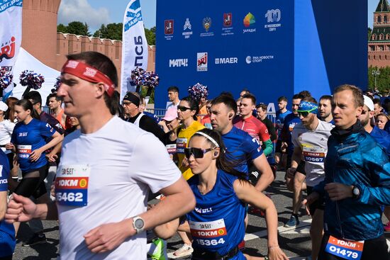 Всероссийский полумарафон ЗаБег.РФ