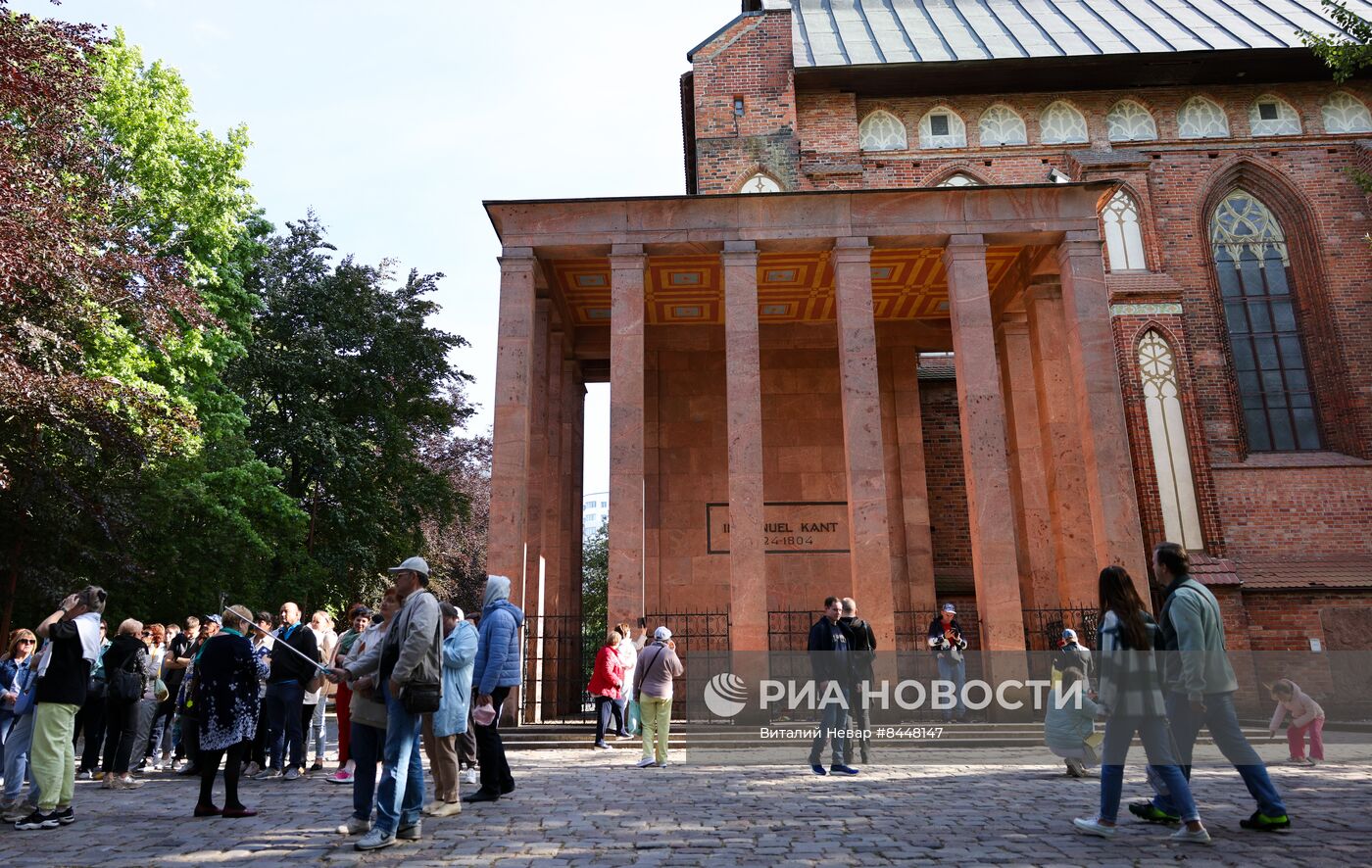 Туристический сезон в Калининграде