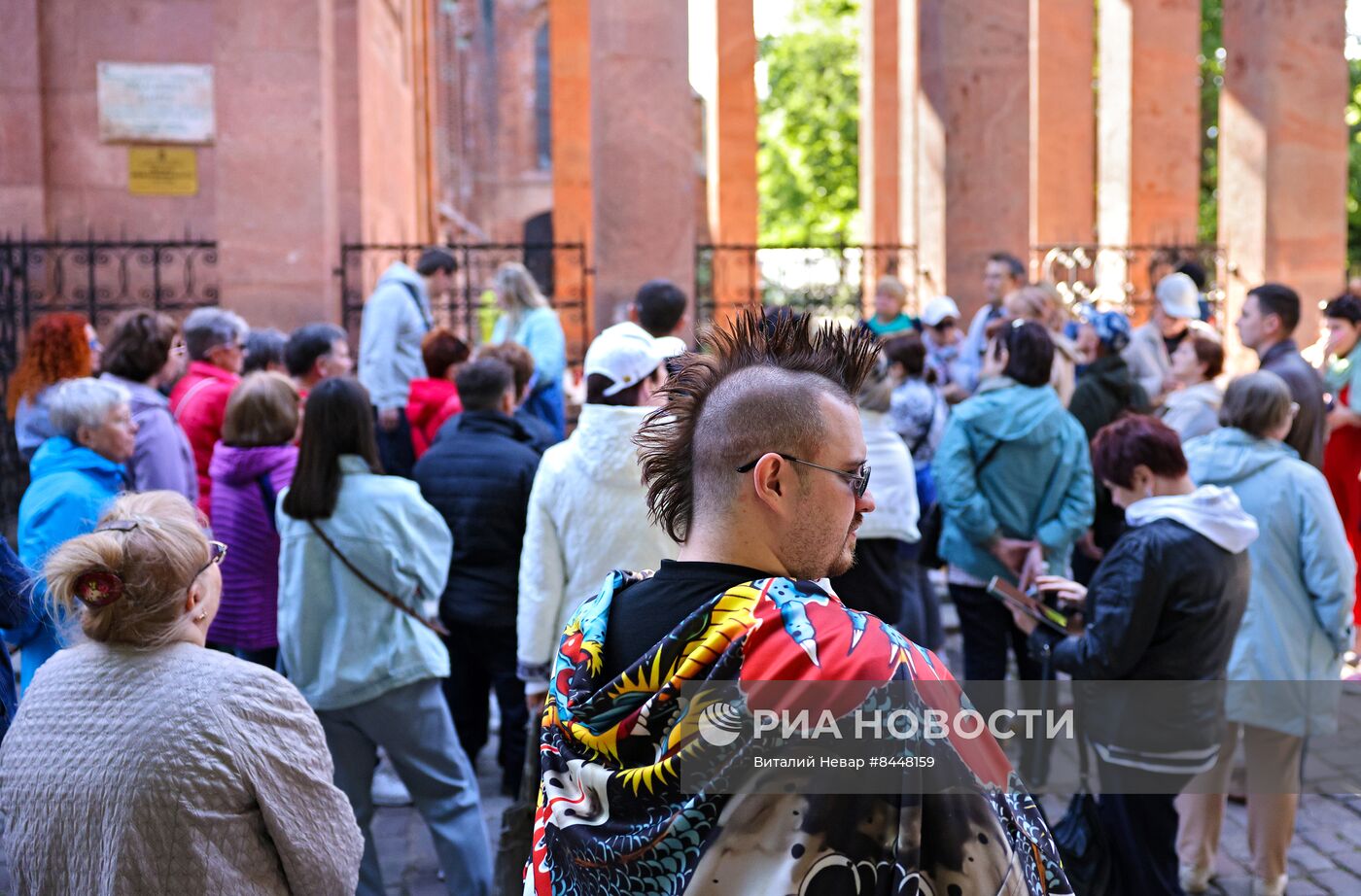 Туристический сезон в Калининграде