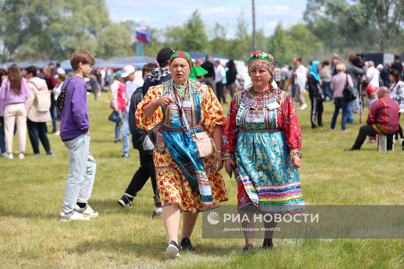 Национально-фольклорный праздник "Акша Келу" в Мордовии