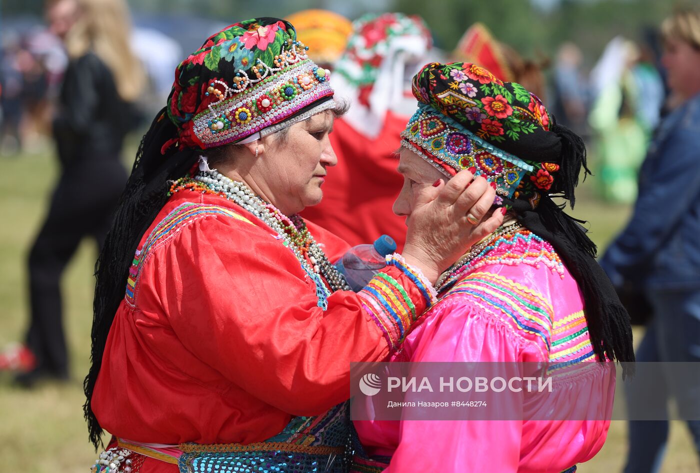 Национально-фольклорный праздник "Акша Келу" в Мордовии