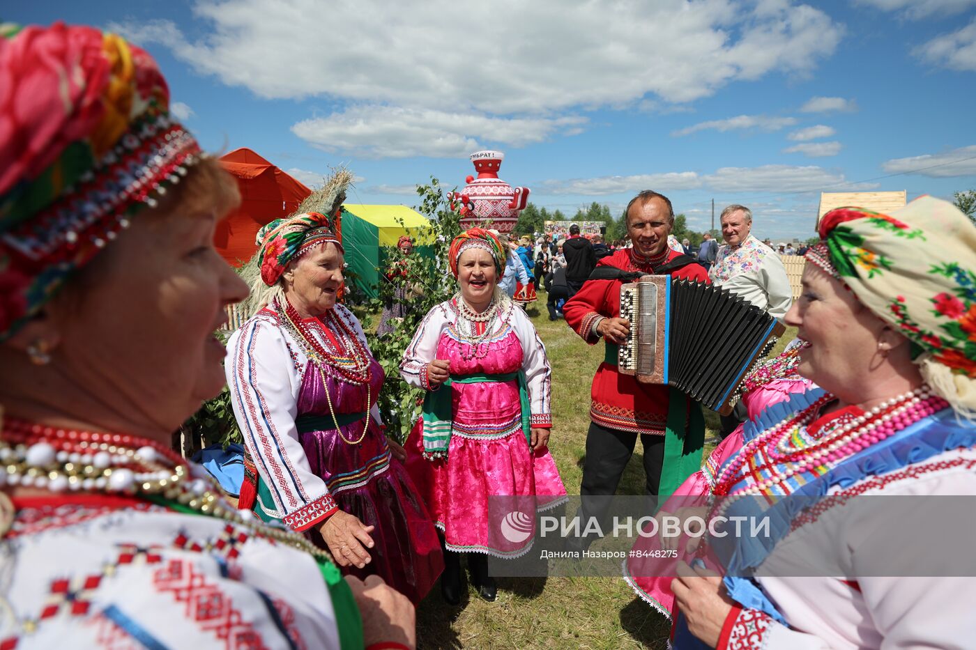 Национально-фольклорный праздник "Акша Келу" в Мордовии