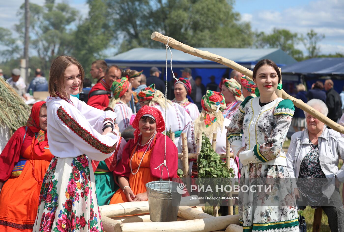 Национально-фольклорный праздник "Акша Келу" в Мордовии