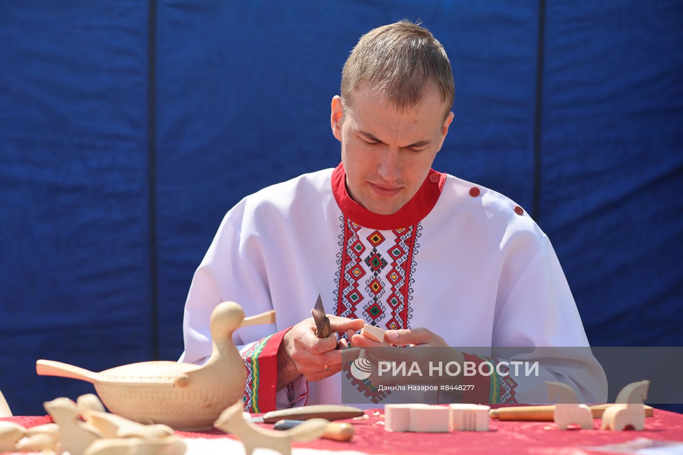 Национально-фольклорный праздник "Акша Келу" в Мордовии