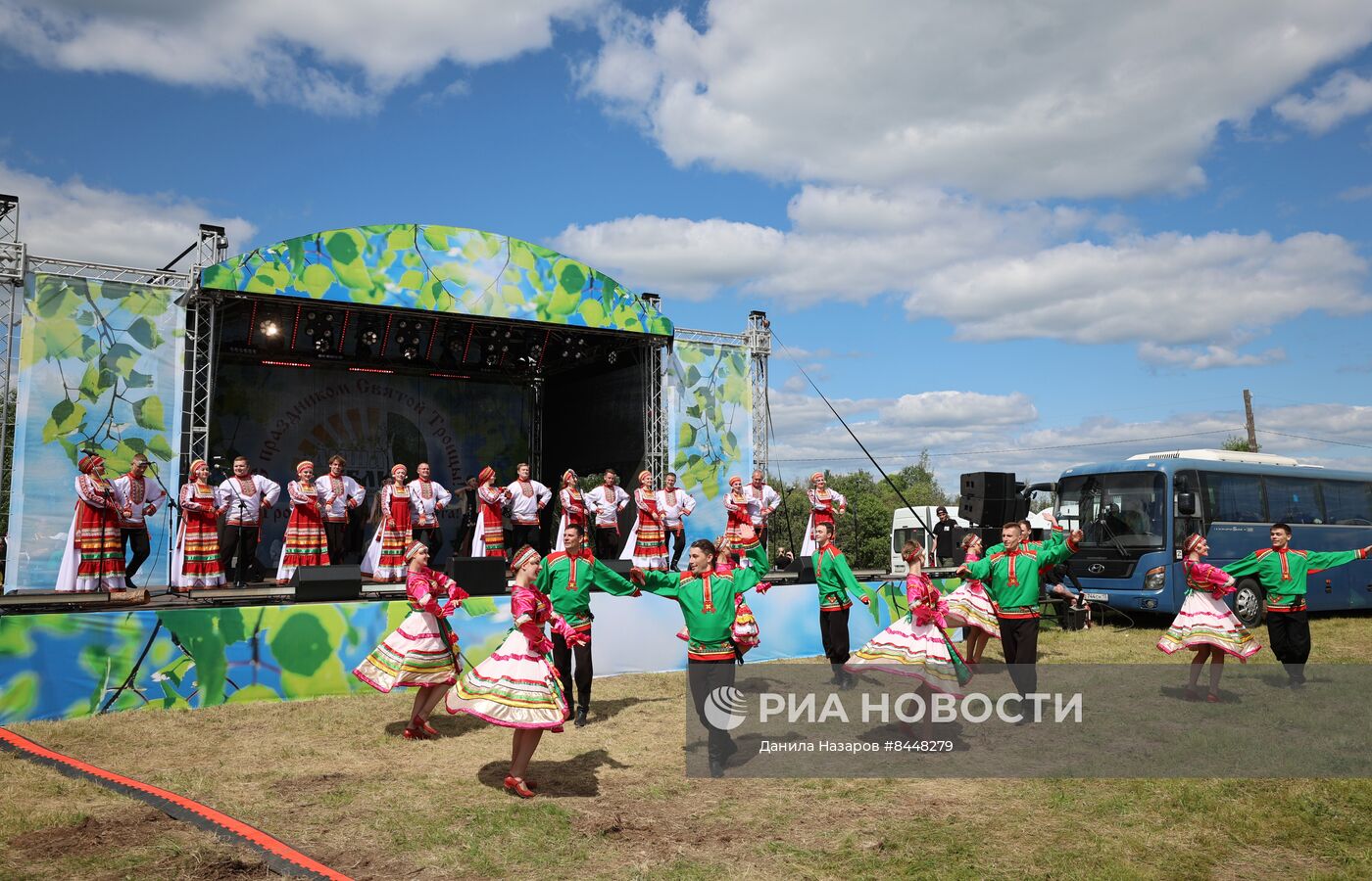 Национально-фольклорный праздник "Акша Келу" в Мордовии