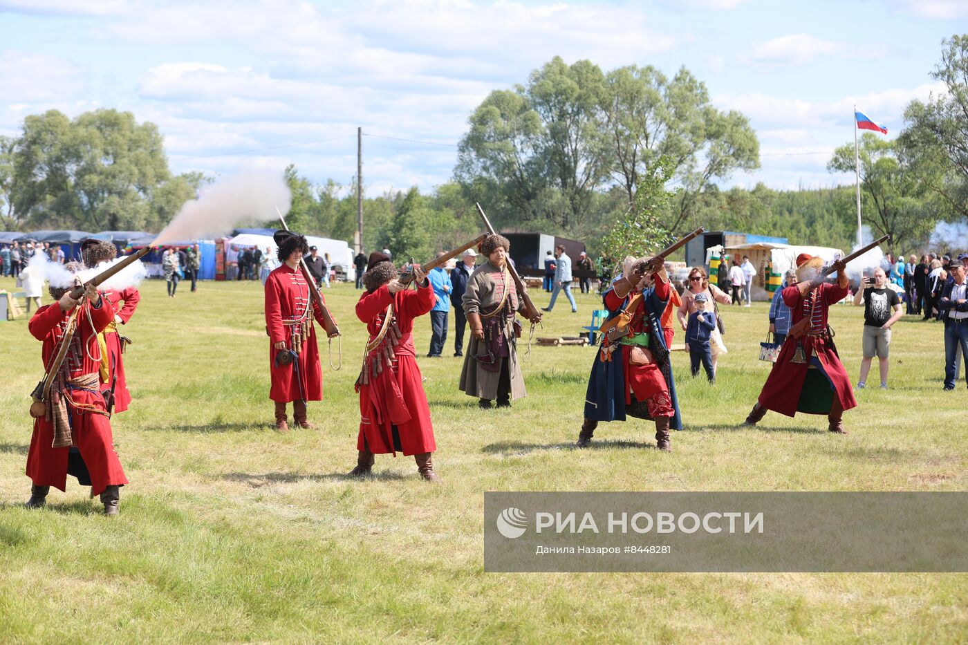 Национально-фольклорный праздник "Акша Келу" в Мордовии