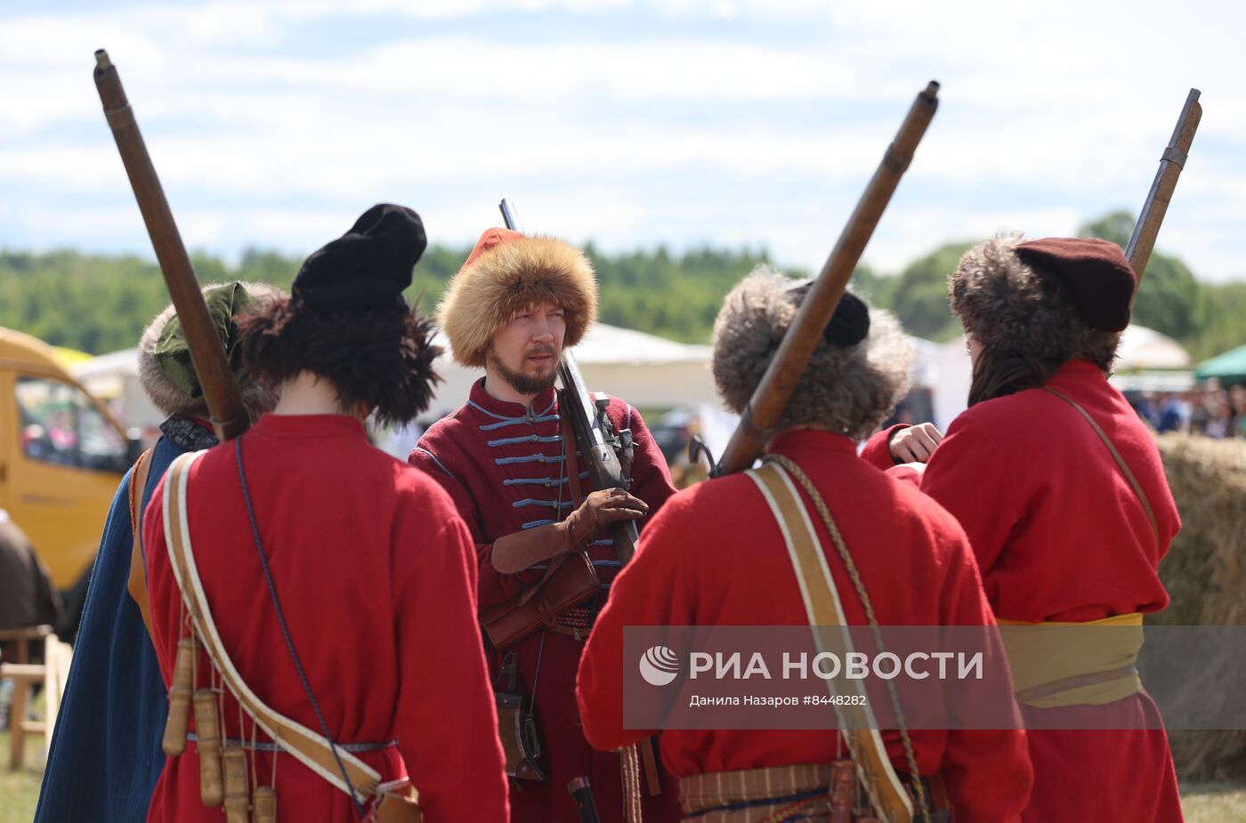 Национально-фольклорный праздник "Акша Келу" в Мордовии