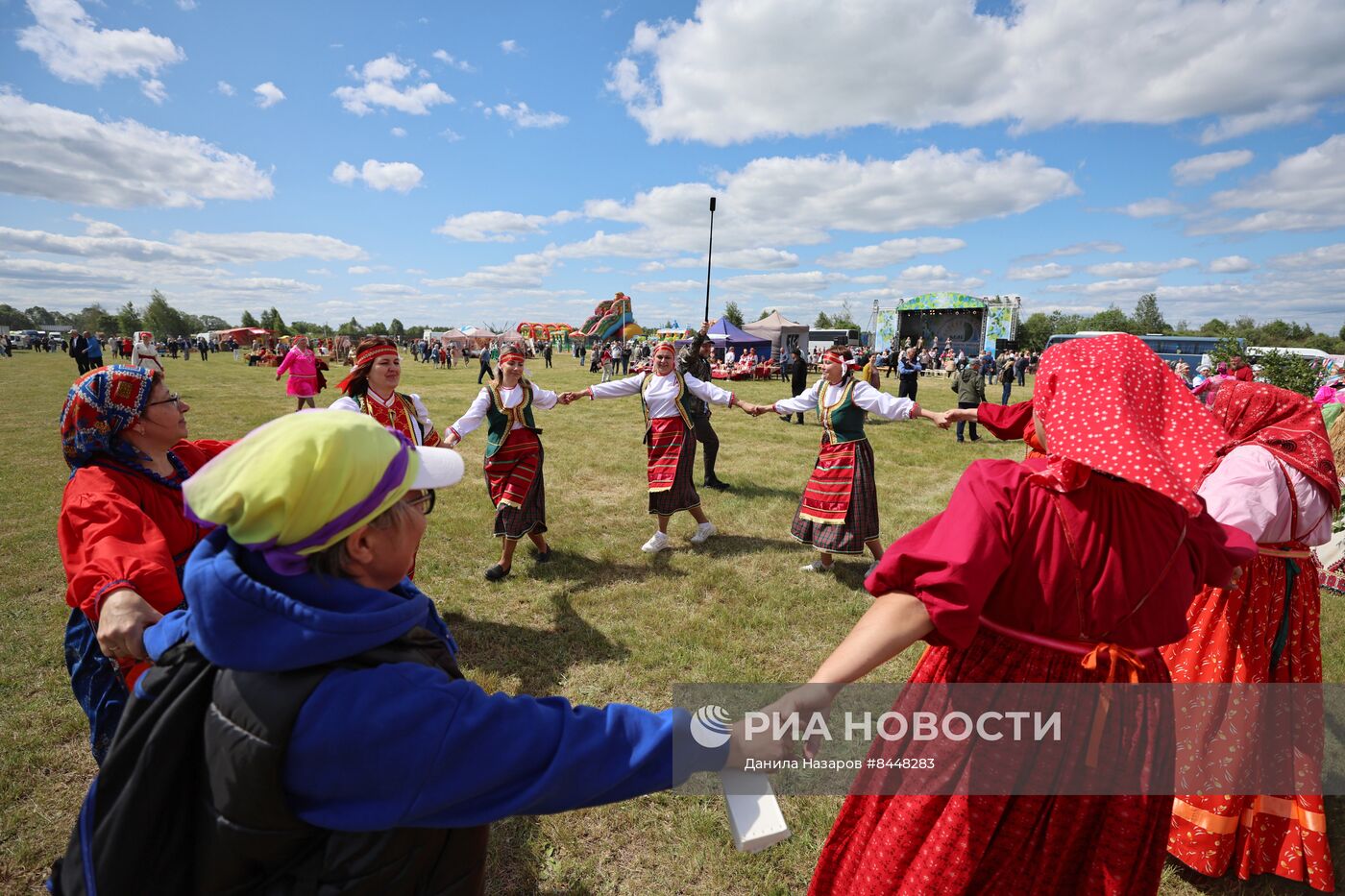 Национально-фольклорный праздник "Акша Келу" в Мордовии