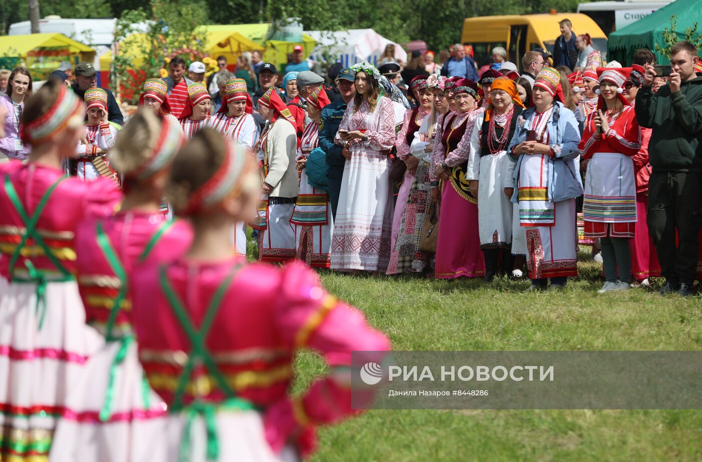 Национально-фольклорный праздник "Акша Келу" в Мордовии