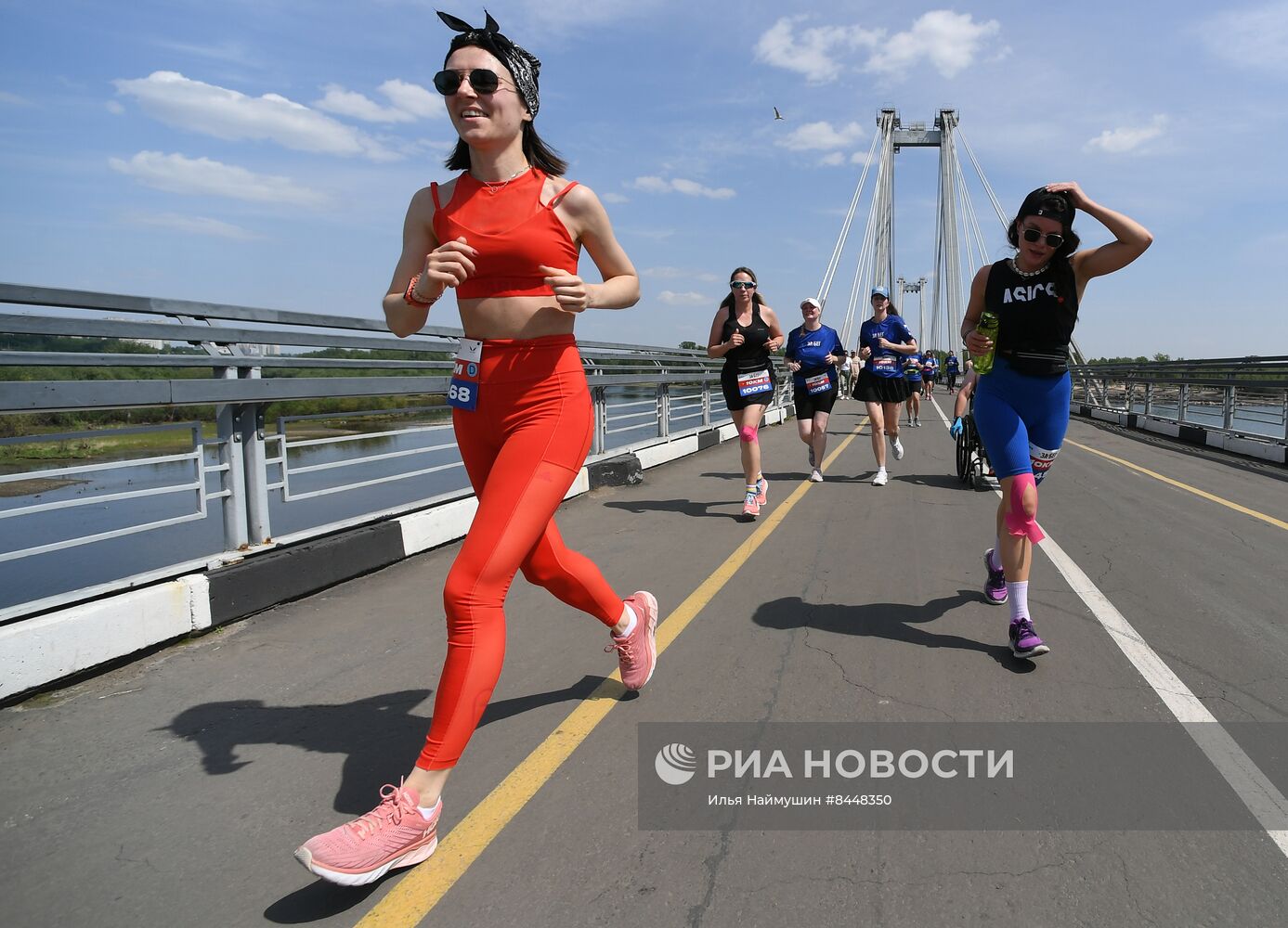 Всероссийский полумарафон ЗаБег.РФ