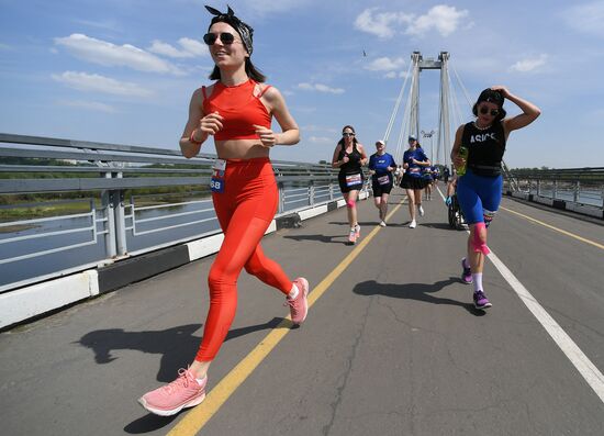 Всероссийский полумарафон ЗаБег.РФ