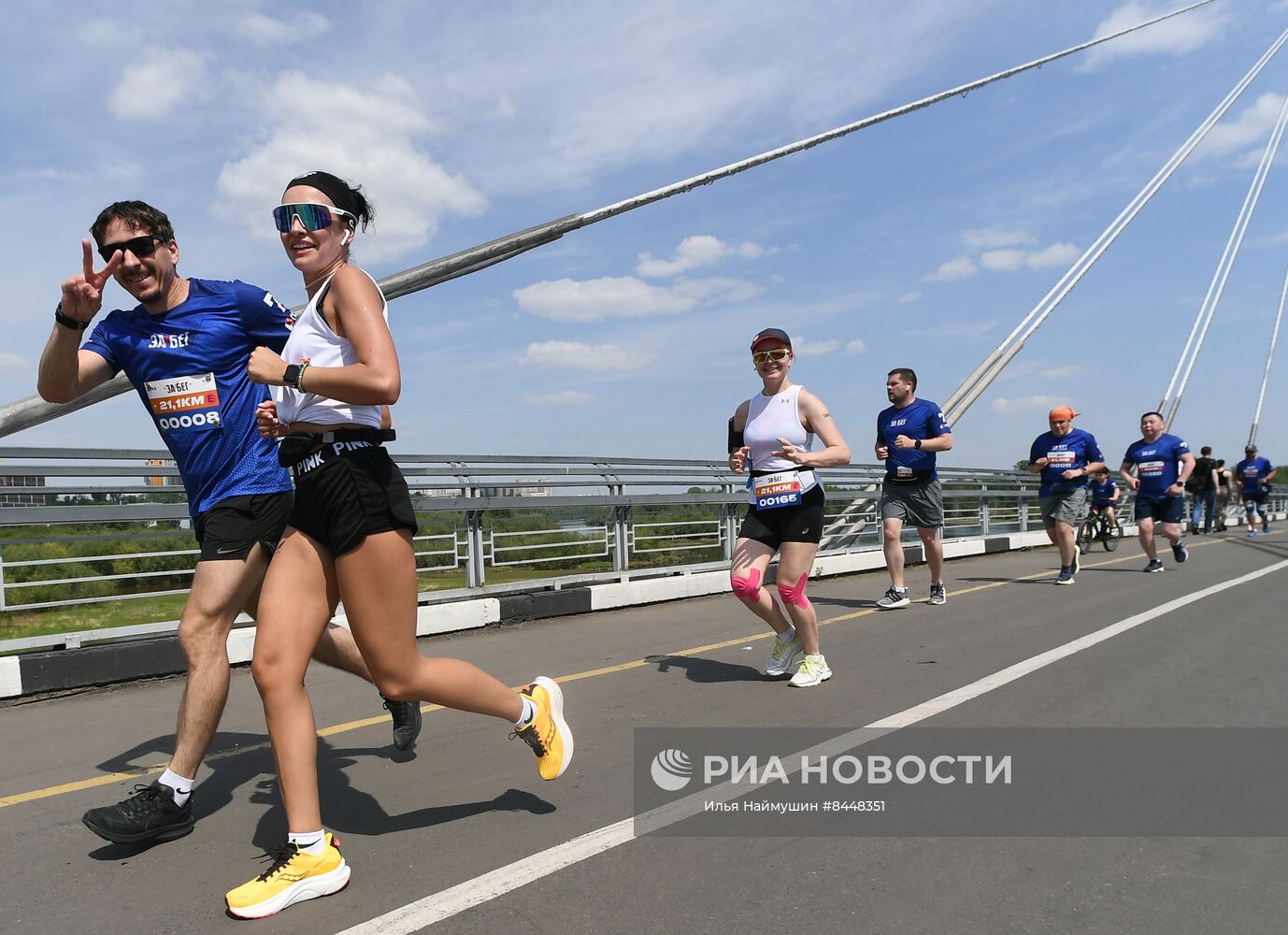 Всероссийский полумарафон ЗаБег.РФ