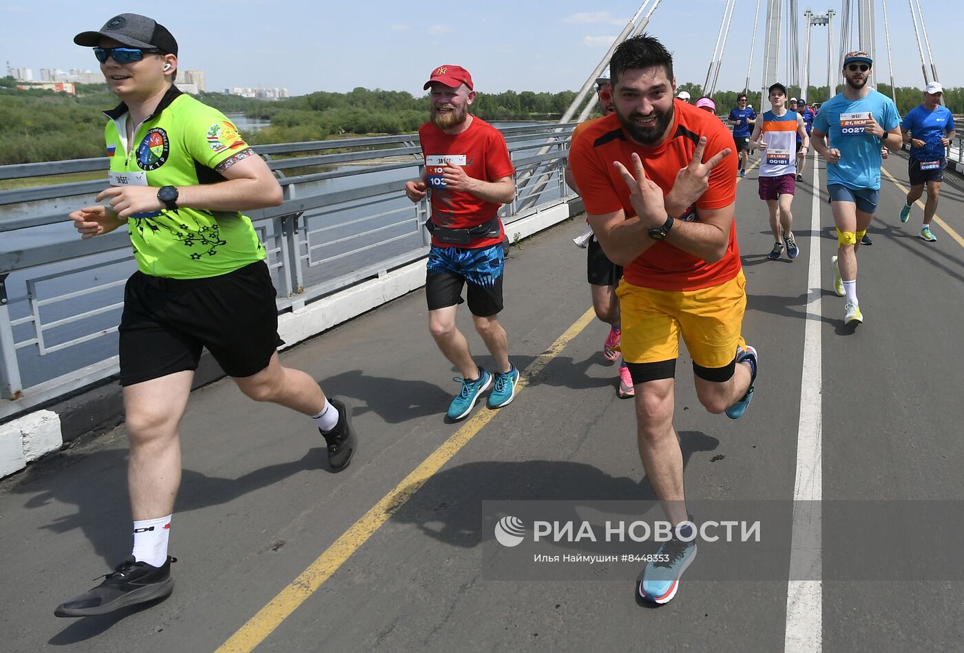 Всероссийский полумарафон ЗаБег.РФ