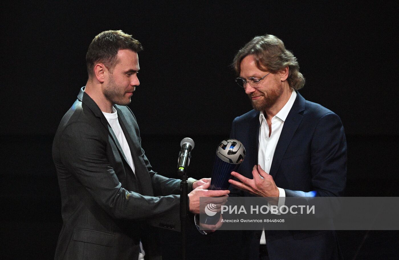 Церемония награждения премией РПЛ