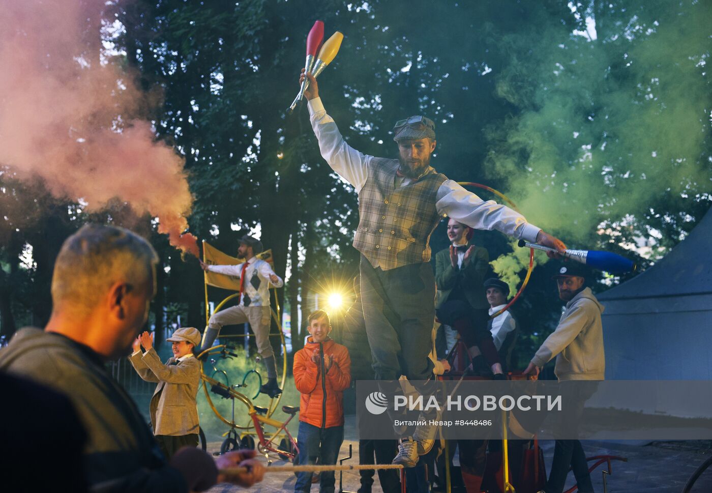 Театральный фестиваль "Башня" в Калининграде