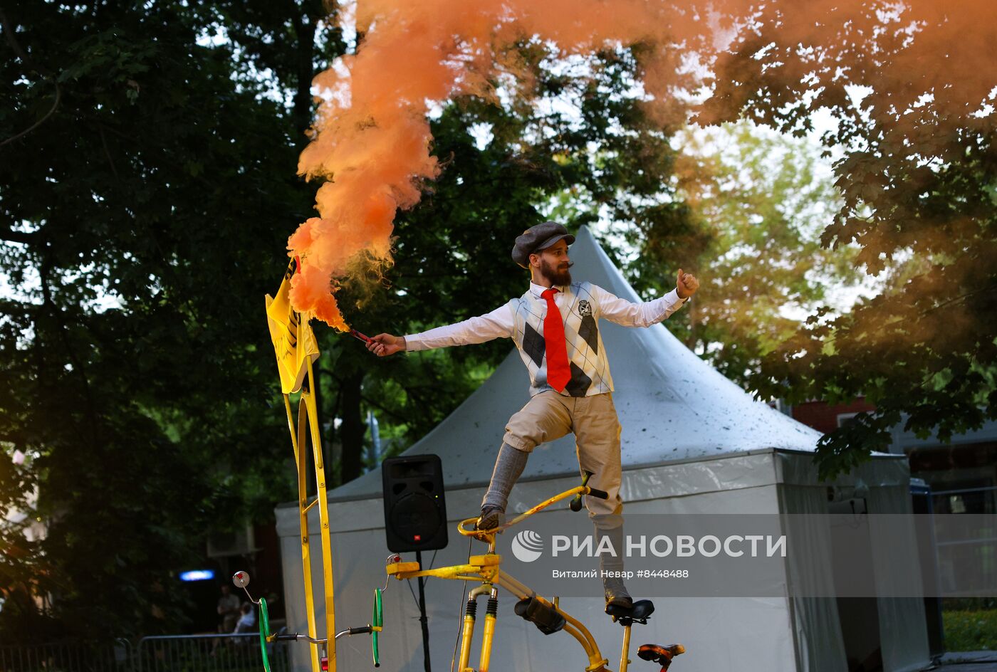 Театральный фестиваль "Башня" в Калининграде