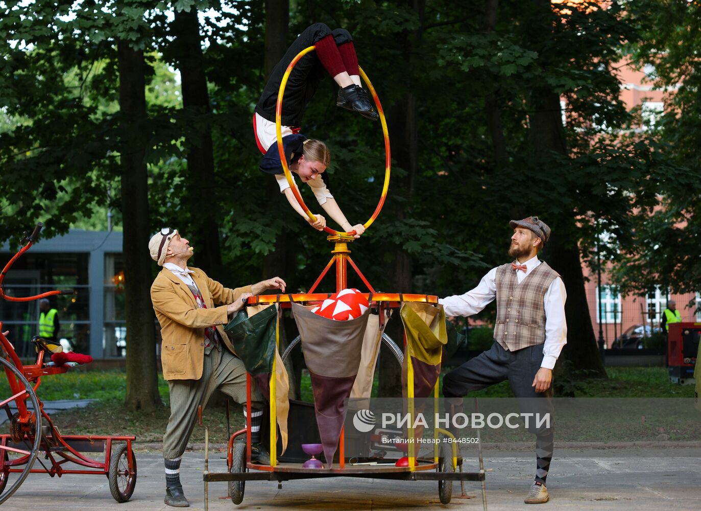 Театральный фестиваль "Башня" в Калининграде