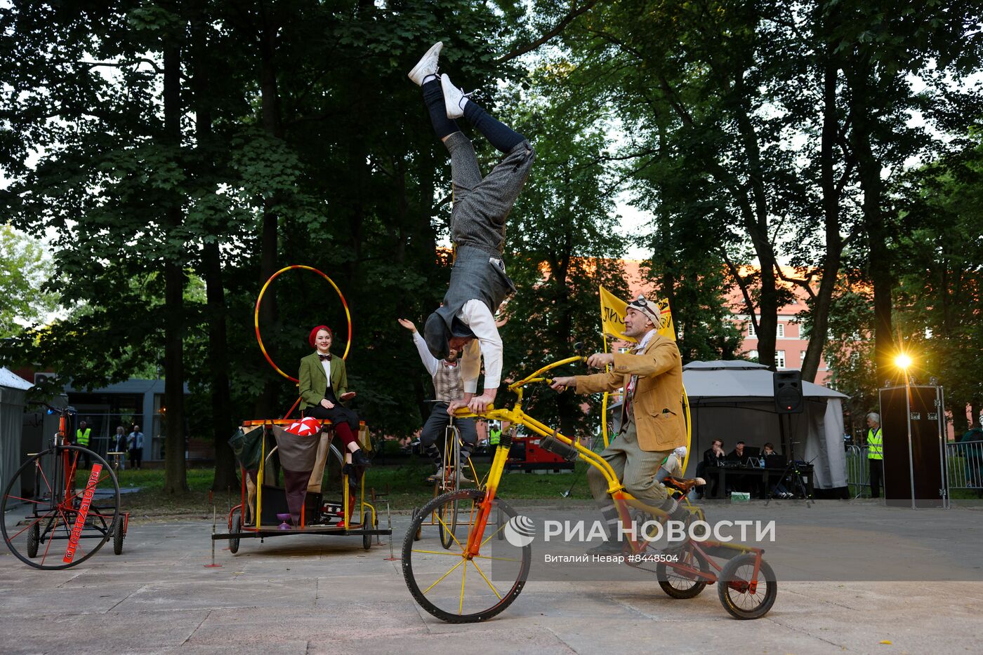 Театральный фестиваль "Башня" в Калининграде