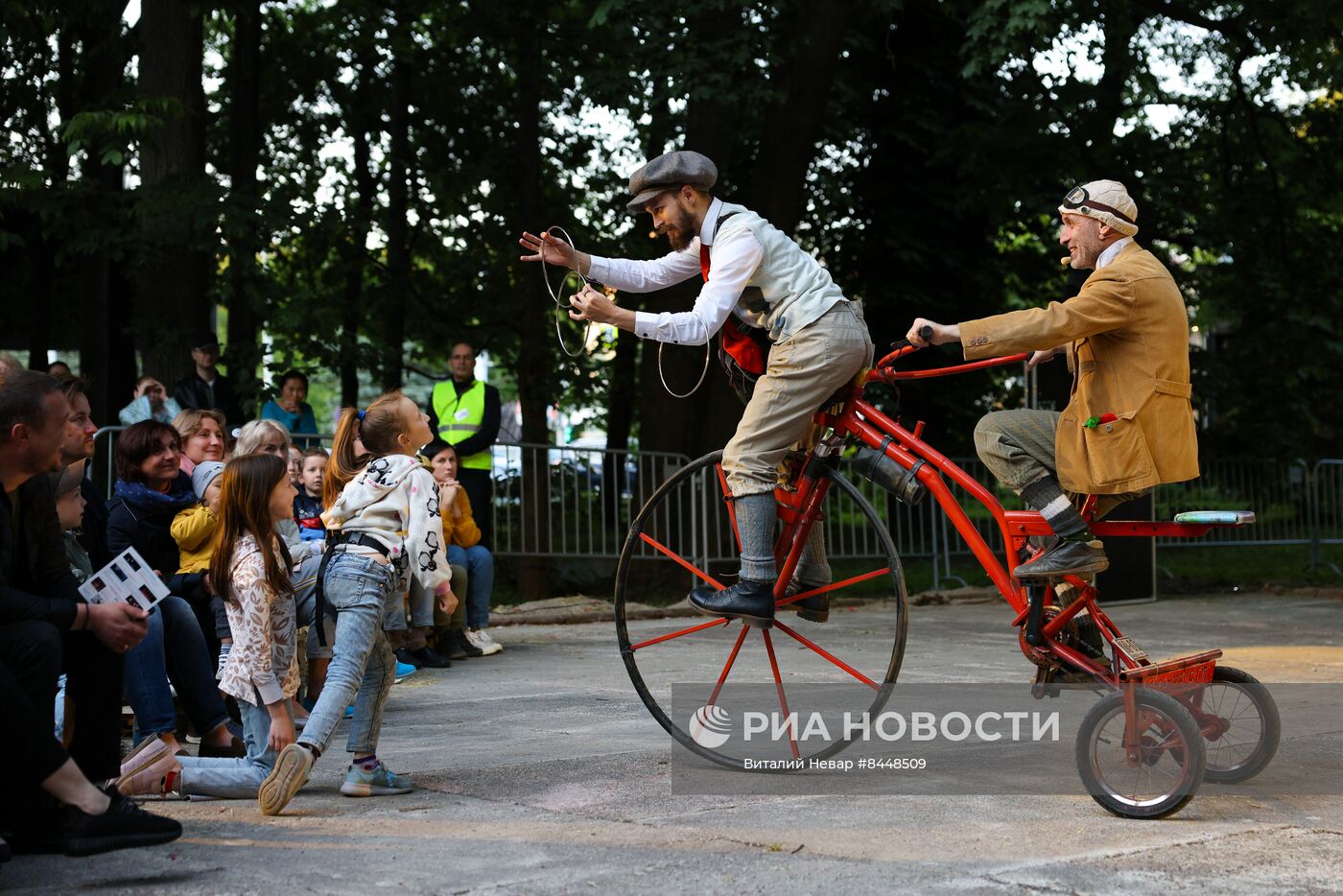 Театральный фестиваль "Башня" в Калининграде