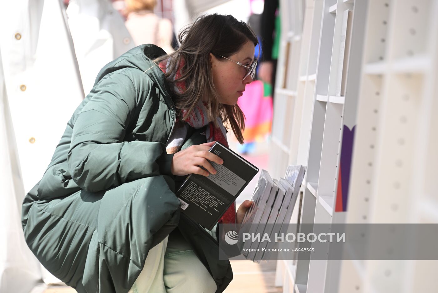 Книжный фестиваль "Красная площадь". День четвертый