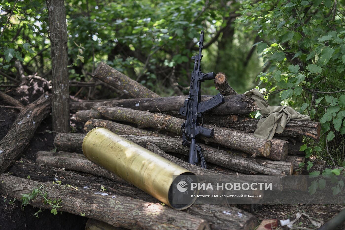 Российская артиллерия уничтожила на Запорожском направлении украинскую САУ