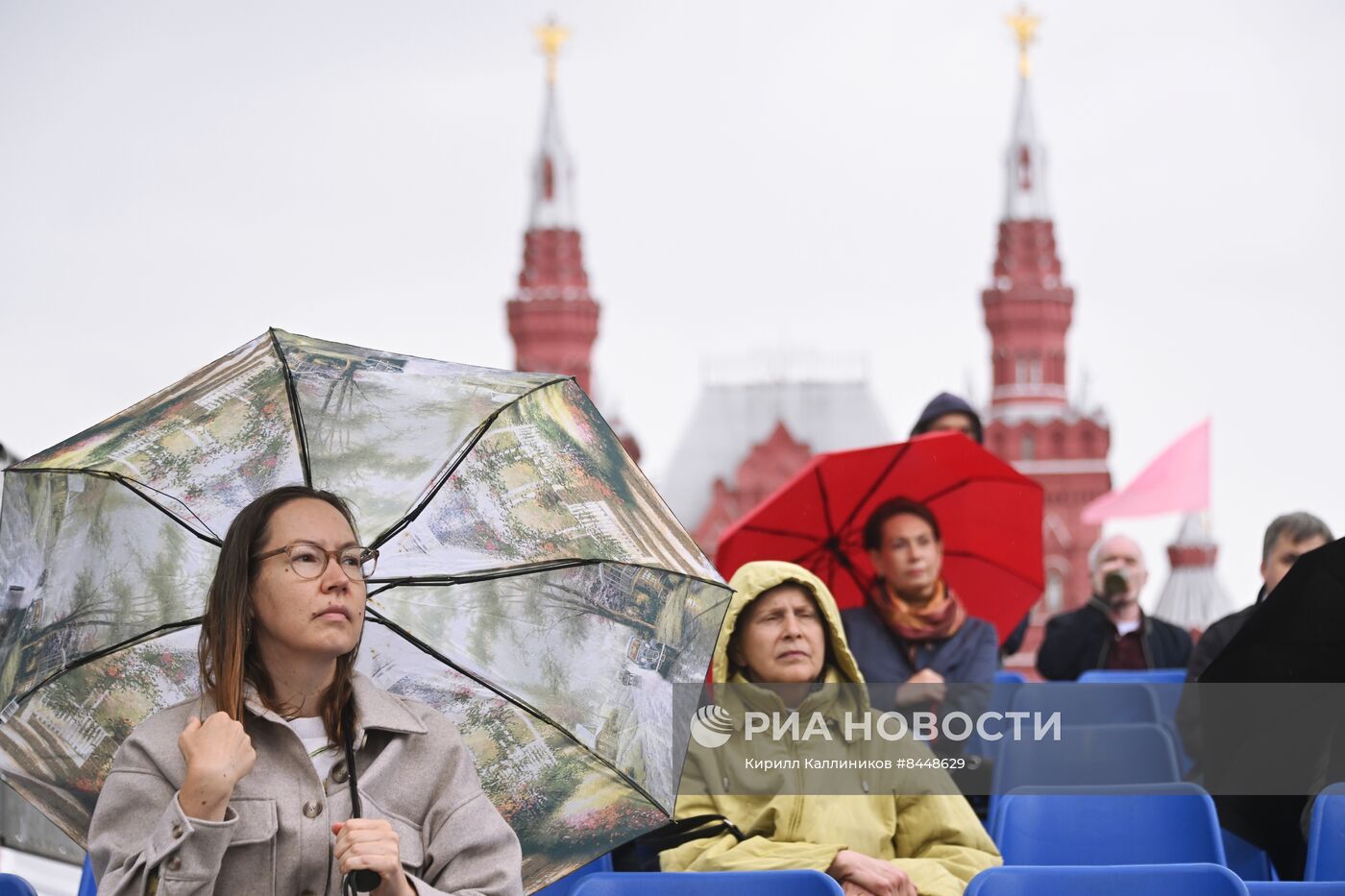 Книжный фестиваль "Красная площадь". День четвертый