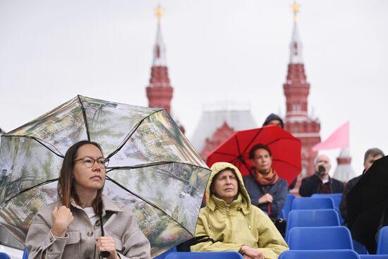 Книжный фестиваль "Красная площадь". День четвертый