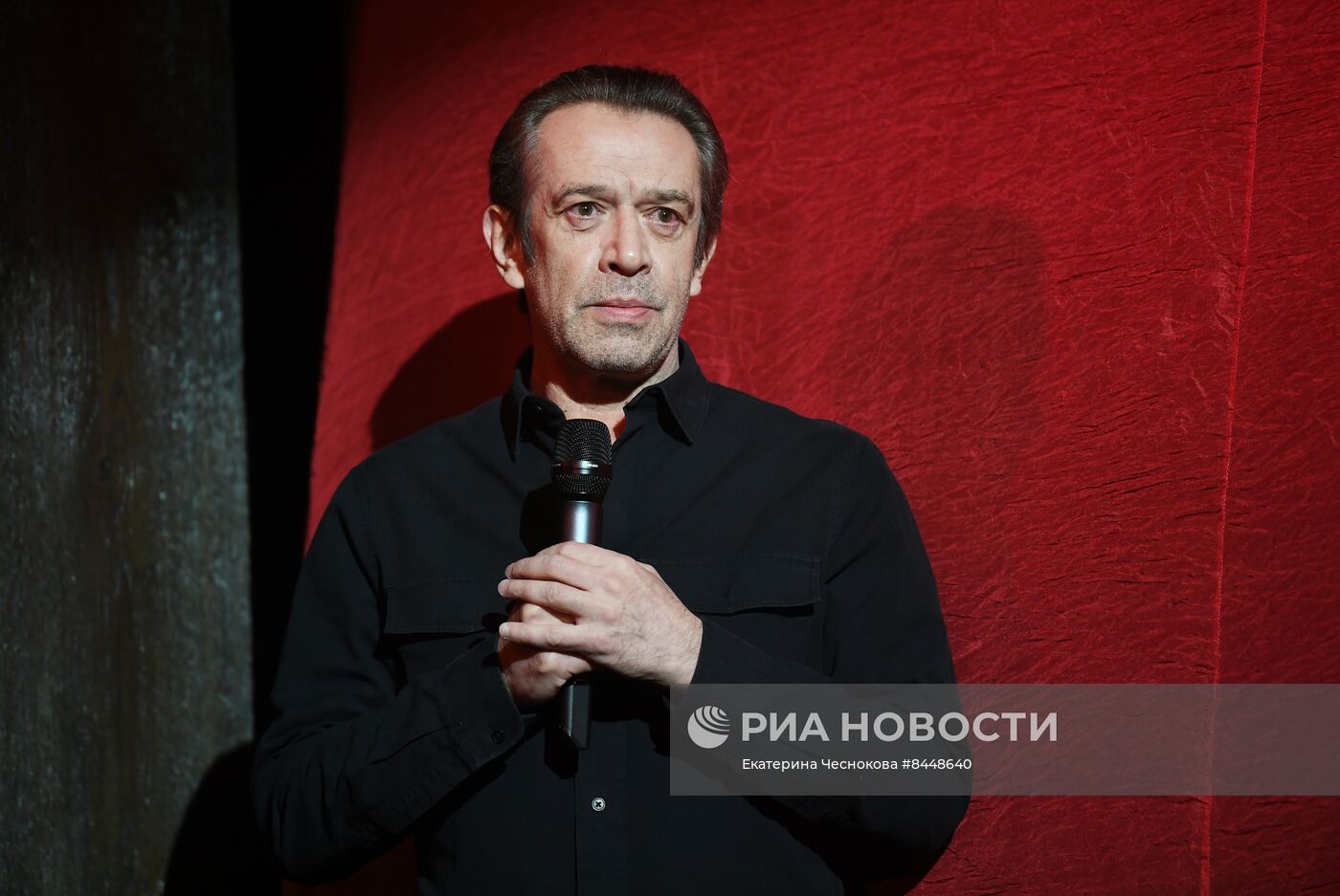 Спектакль "Смертельный номер" в Театре Олега Табакова