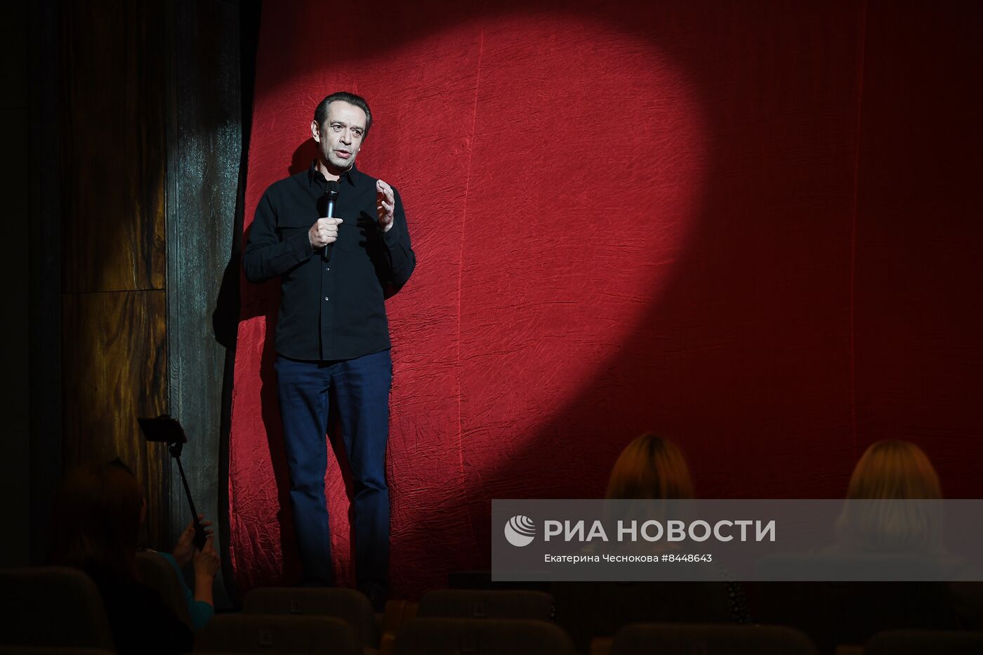 Спектакль "Смертельный номер" в Театре Олега Табакова