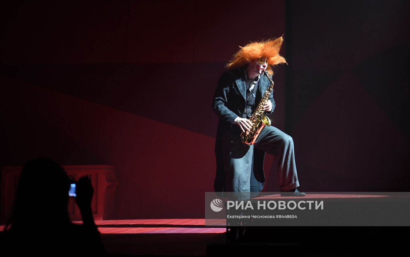 Спектакль "Смертельный номер" в Театре Олега Табакова