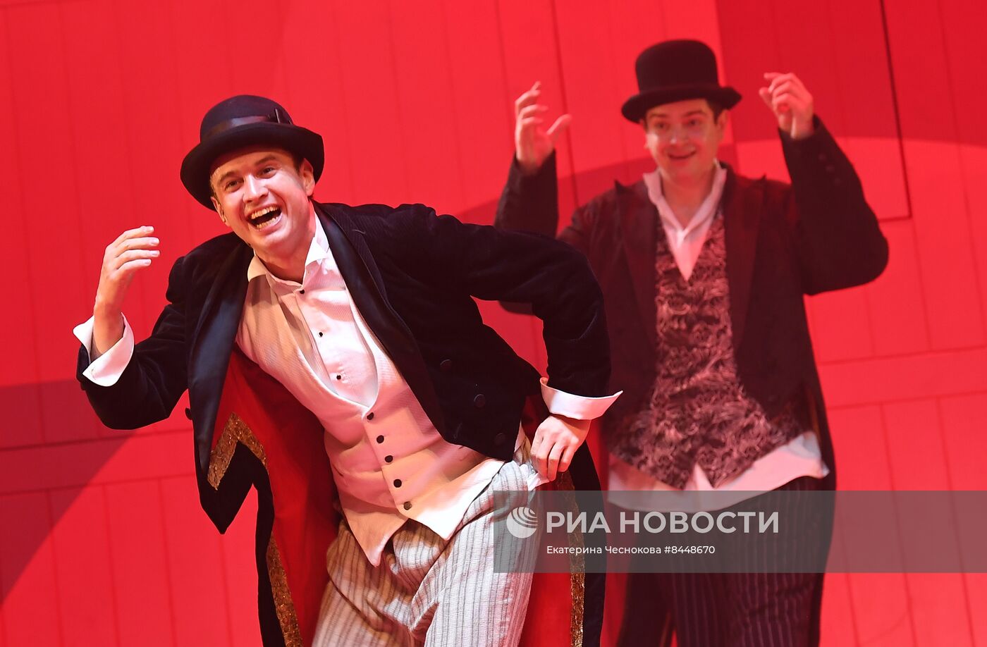 Спектакль "Смертельный номер" в Театре Олега Табакова