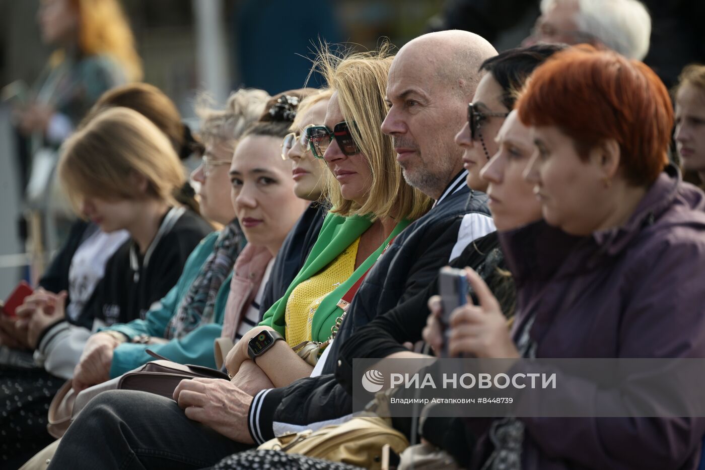 Презентация мультимедийного спектакля "Нюрнберг. Текст" - совместного проекта РИА Новости и книжного фестиваля "Красная площадь"