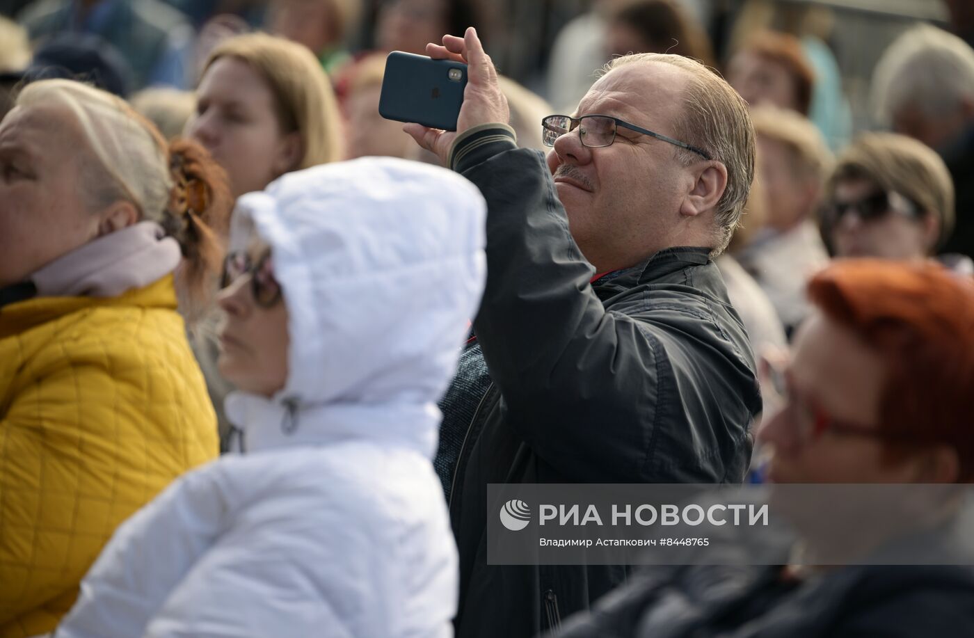 Презентация мультимедийного спектакля "Нюрнберг. Текст" - совместного проекта РИА Новости и книжного фестиваля "Красная площадь"