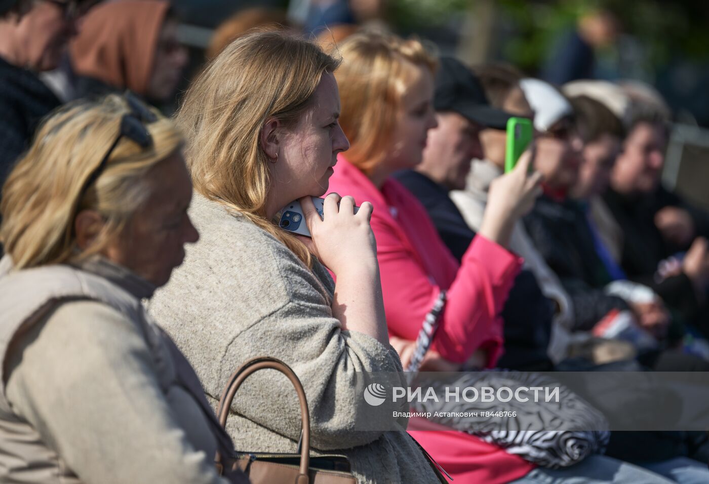 Презентация мультимедийного спектакля "Нюрнберг. Текст" - совместного проекта РИА Новости и книжного фестиваля "Красная площадь"