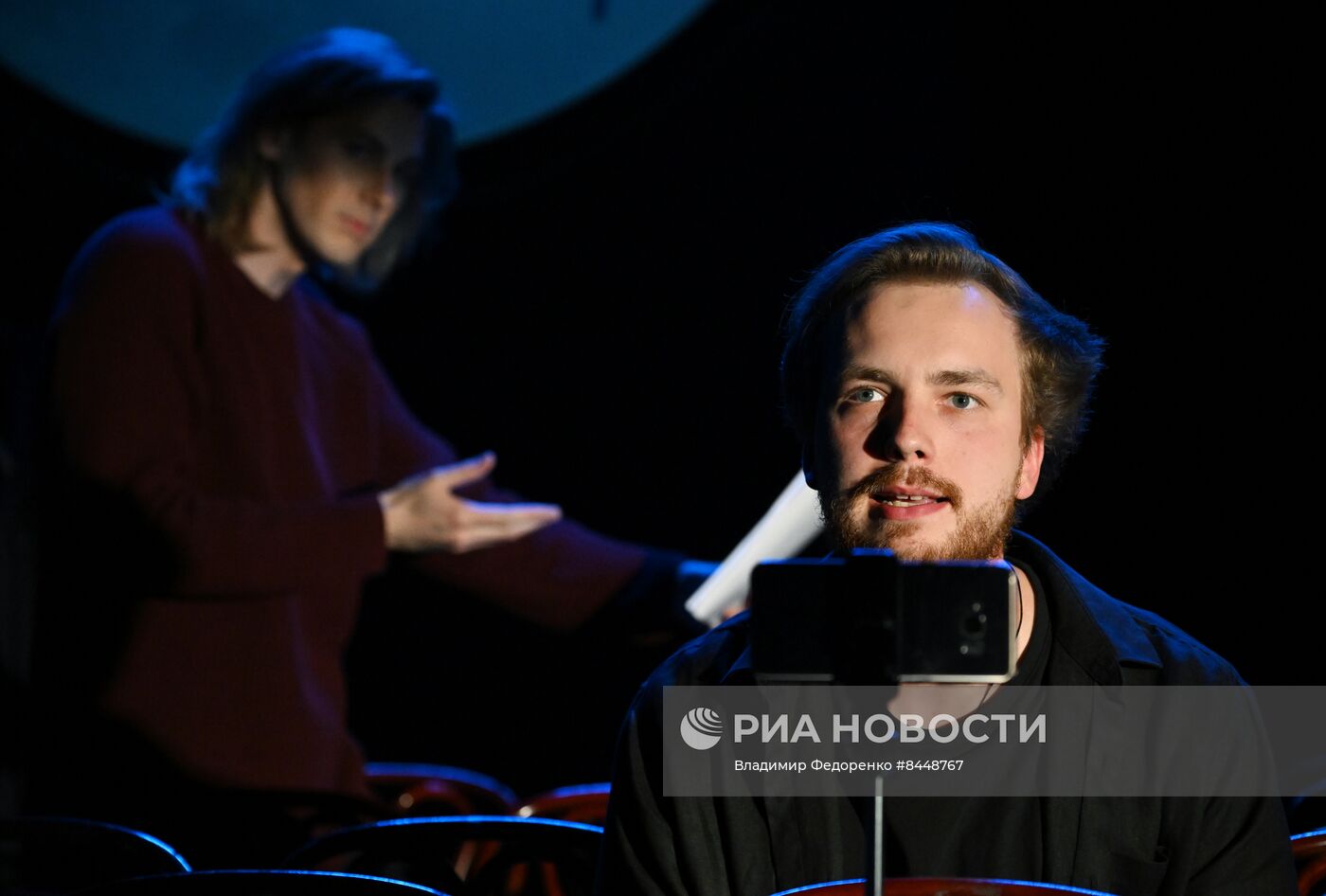 Показ спектакля "Без вины виноватые в ХХI веке" в Театре Камбуровой