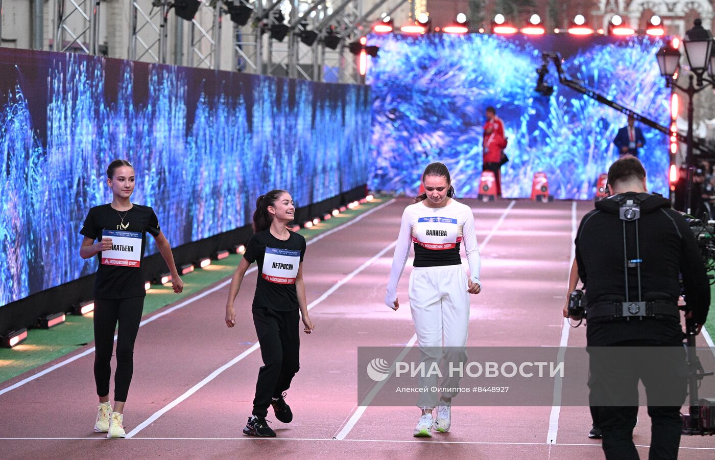 Старт "Недели легкой атлетики"