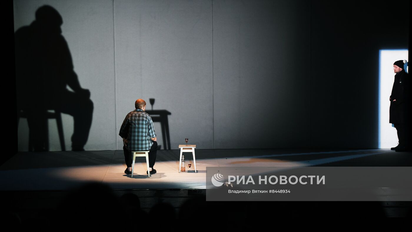 Международный театральный фестиваль им. А. П. Чехова. Спектакль "Камень глупости"