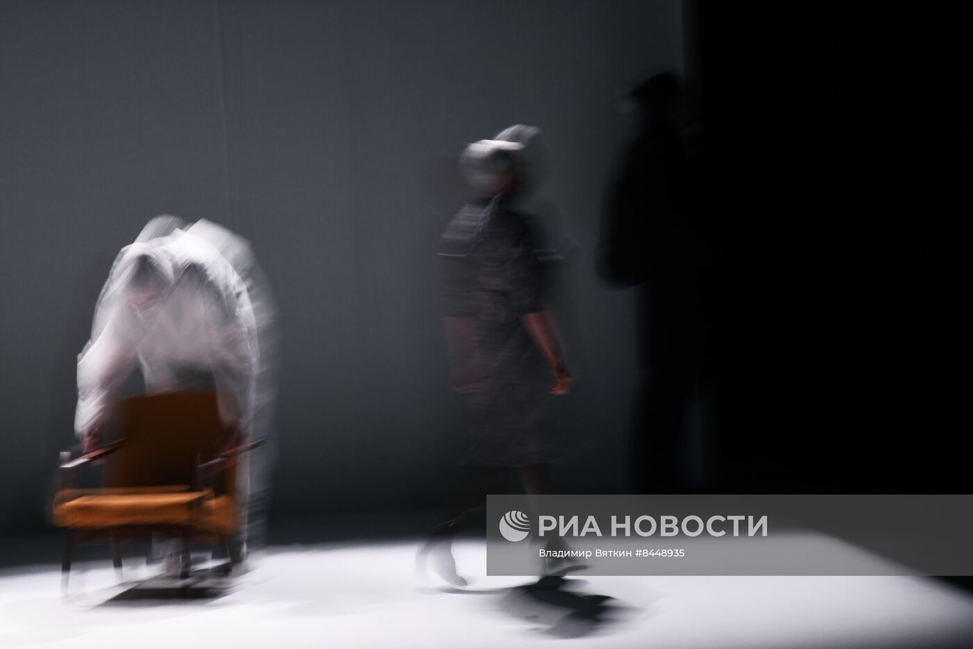 Международный театральный фестиваль им. А. П. Чехова. Спектакль "Камень глупости"