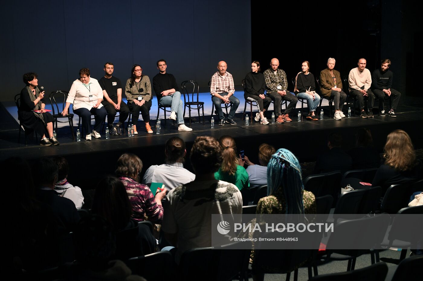 Международный театральный фестиваль им. А. П. Чехова. Спектакль "Камень глупости"