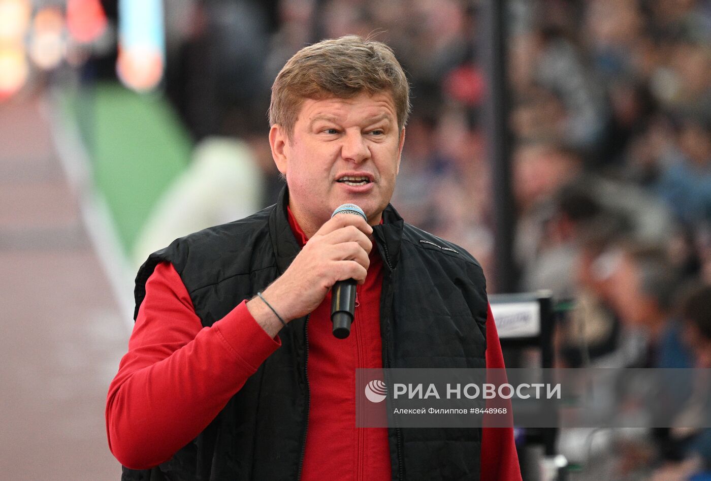 Старт "Недели легкой атлетики"