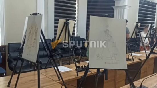 В Русском доме в Ташкенте проходит выставка, посвященная поэзии Пушкина