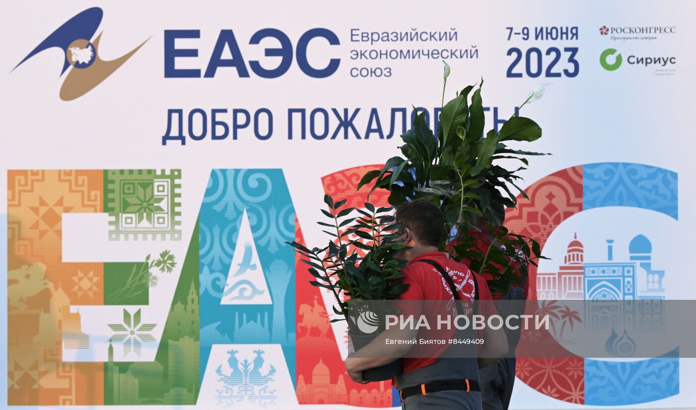 Сочи накануне Евразийского конгресса 2023